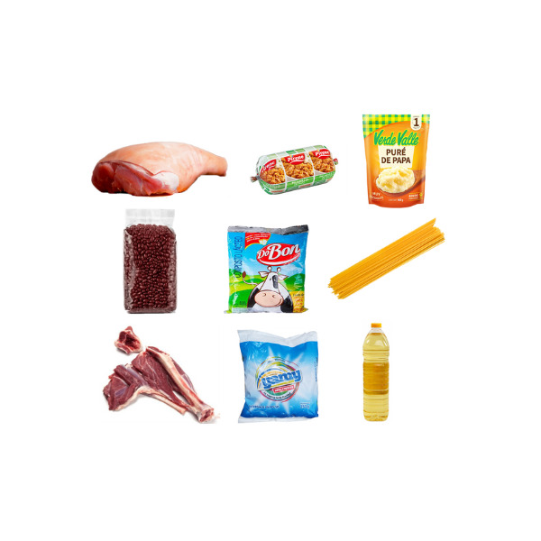combos de comida con envio para cuba