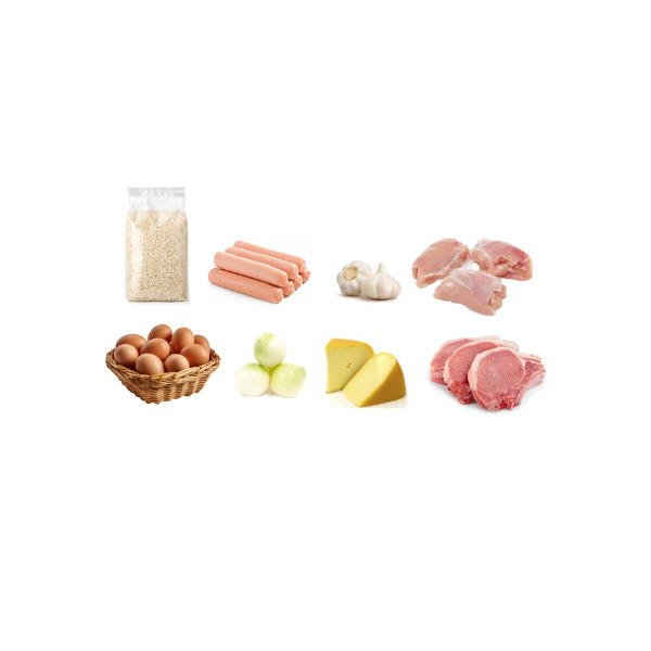 combos de comida con envio para cuba
