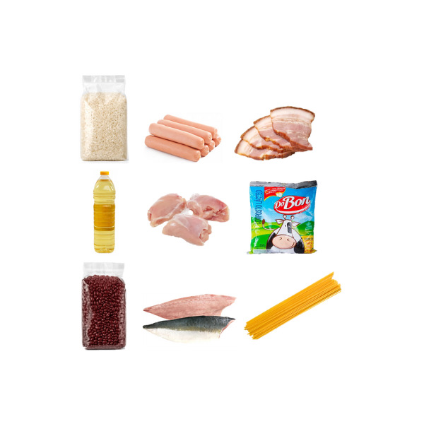 combos de comida con envio para cuba