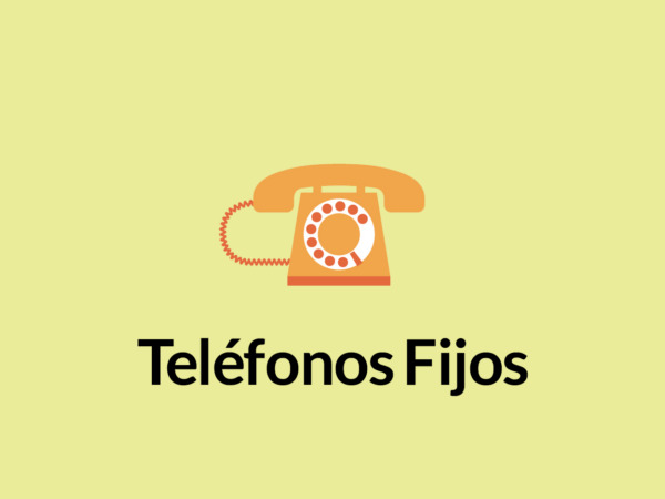 Teléfonos Fijos