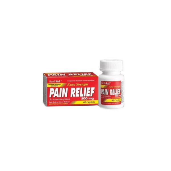 Acetaminofén 500mg 40 Pastillas con entrega en cuba