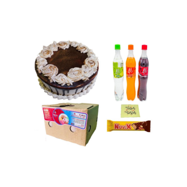 Combo cake familiar con entrega en la habana cuba