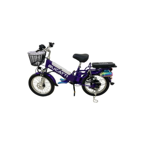 bicicleta electrica 48v 20ah marca bucatti con envio a cuba