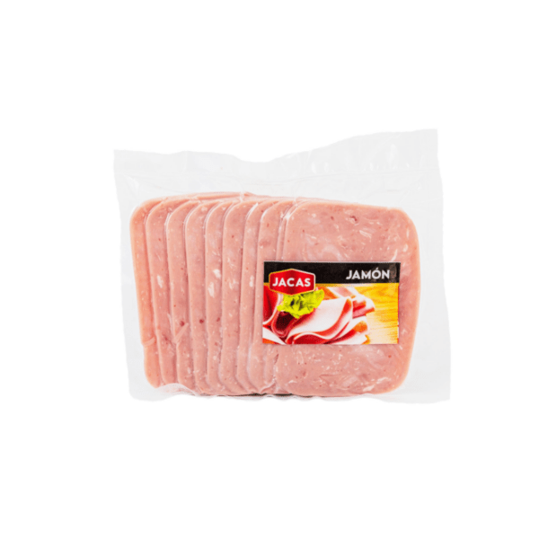 Jamón de pierna lasqueado 454 gr 1 lb con entrega en la habana cuba