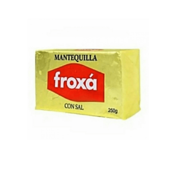 Mantequilla con sal 250 gr con entrega en la habana cuba