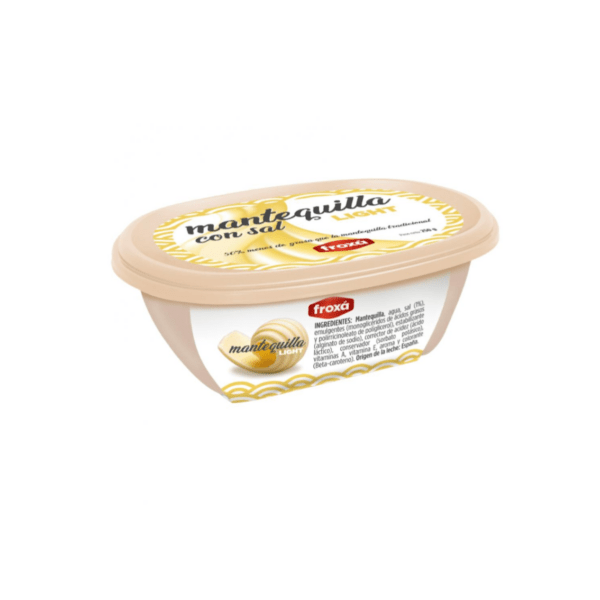 Mantequilla ligth con sal 250 gr con entrega en la habana