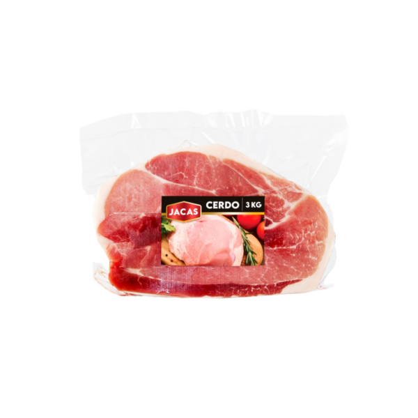 Pierna de cerdo sin piel y sin hueso 3 kg 6.6 lb con entrega en la habana cuba