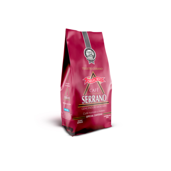 cafe en polvo marca serrano 500 g con entrega en la habana cuba