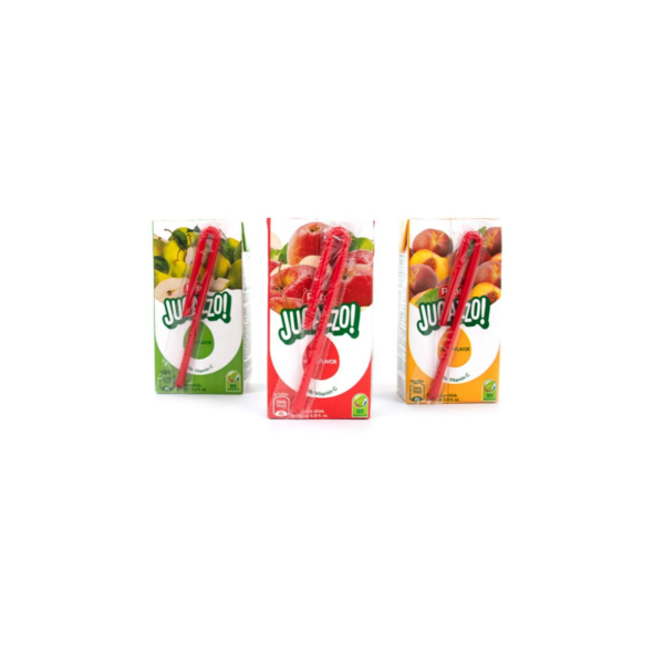 Caja de jugos jugazo 200 ml 24 unidades con entrega en las tunas, holguin y granma